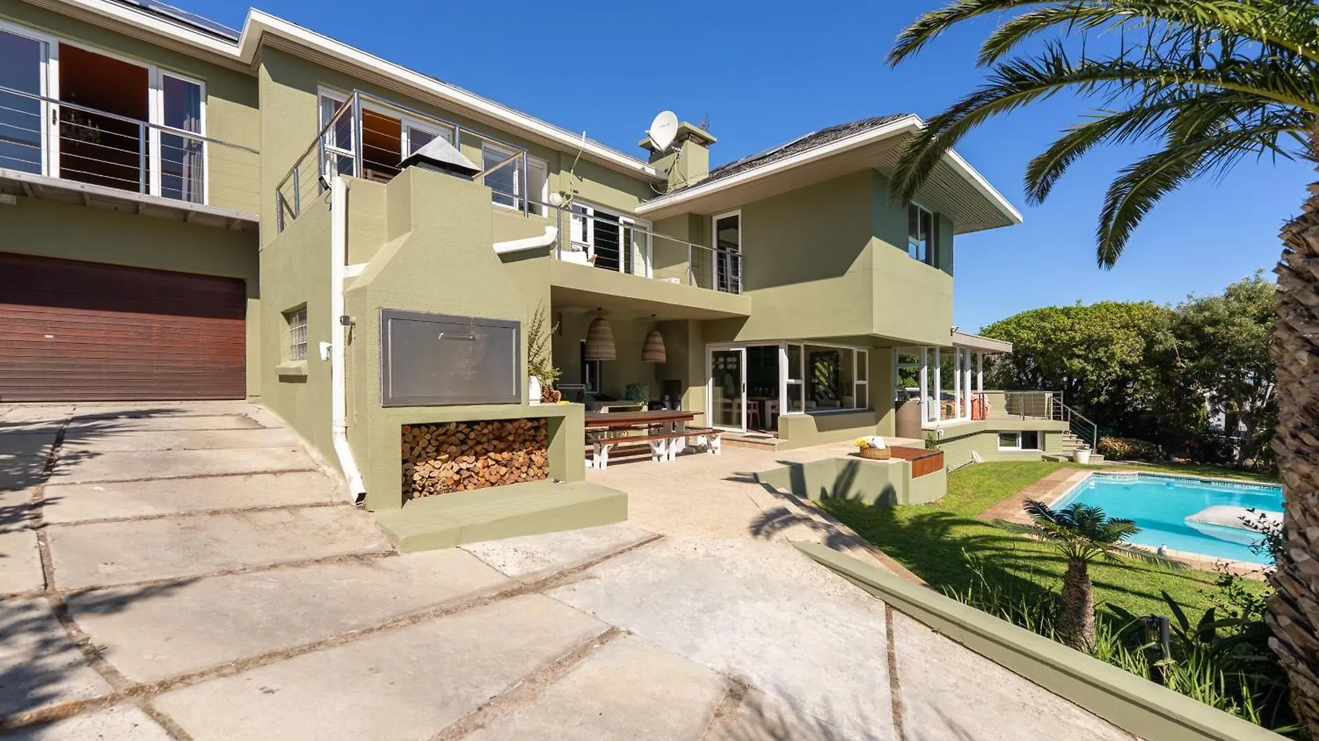 New! Kinvara Villa With Pool, Gym & Lion'S Head View Cape Town 0*,  Güney Afrika