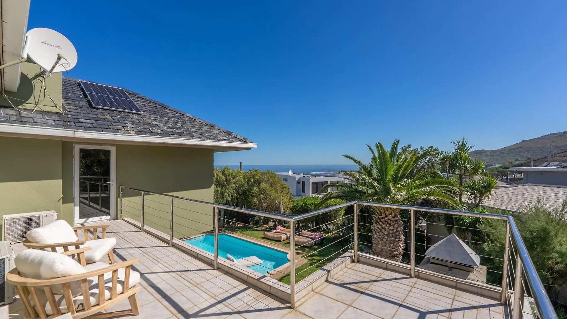 New! Kinvara Villa With Pool, Gym & Lion'S Head View Cape Town