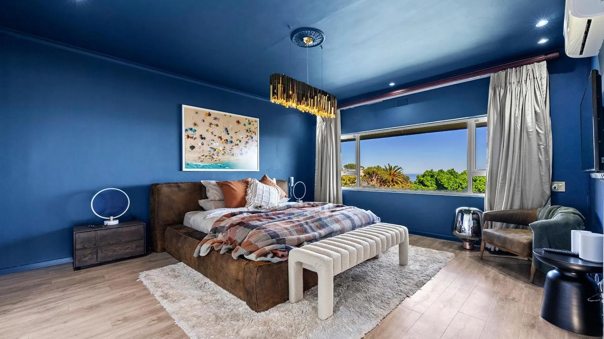 New! Kinvara Villa With Pool, Gym & Lion'S Head View Cape Town