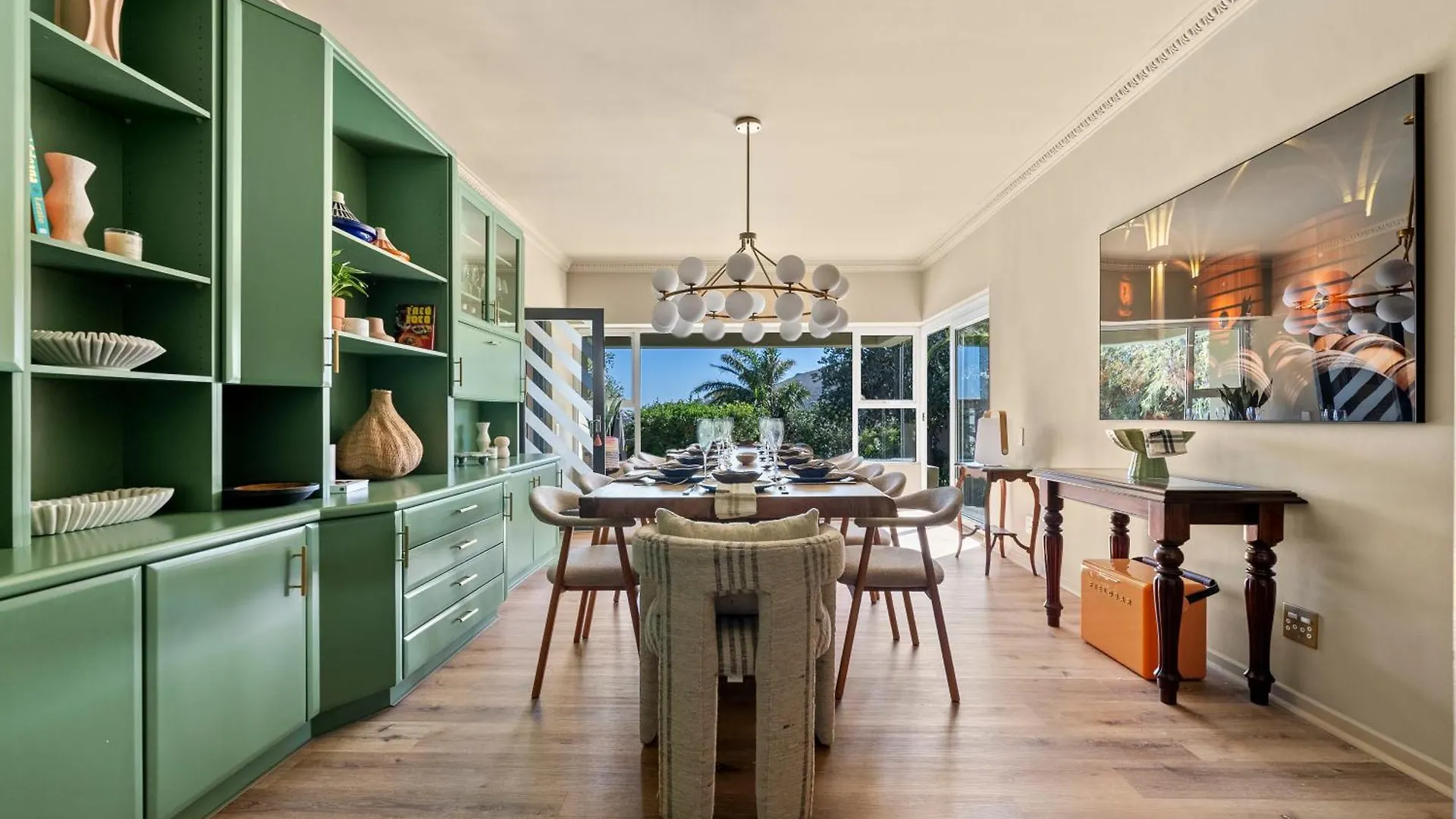New! Kinvara Villa With Pool, Gym & Lion'S Head View Cape Town Güney Afrika