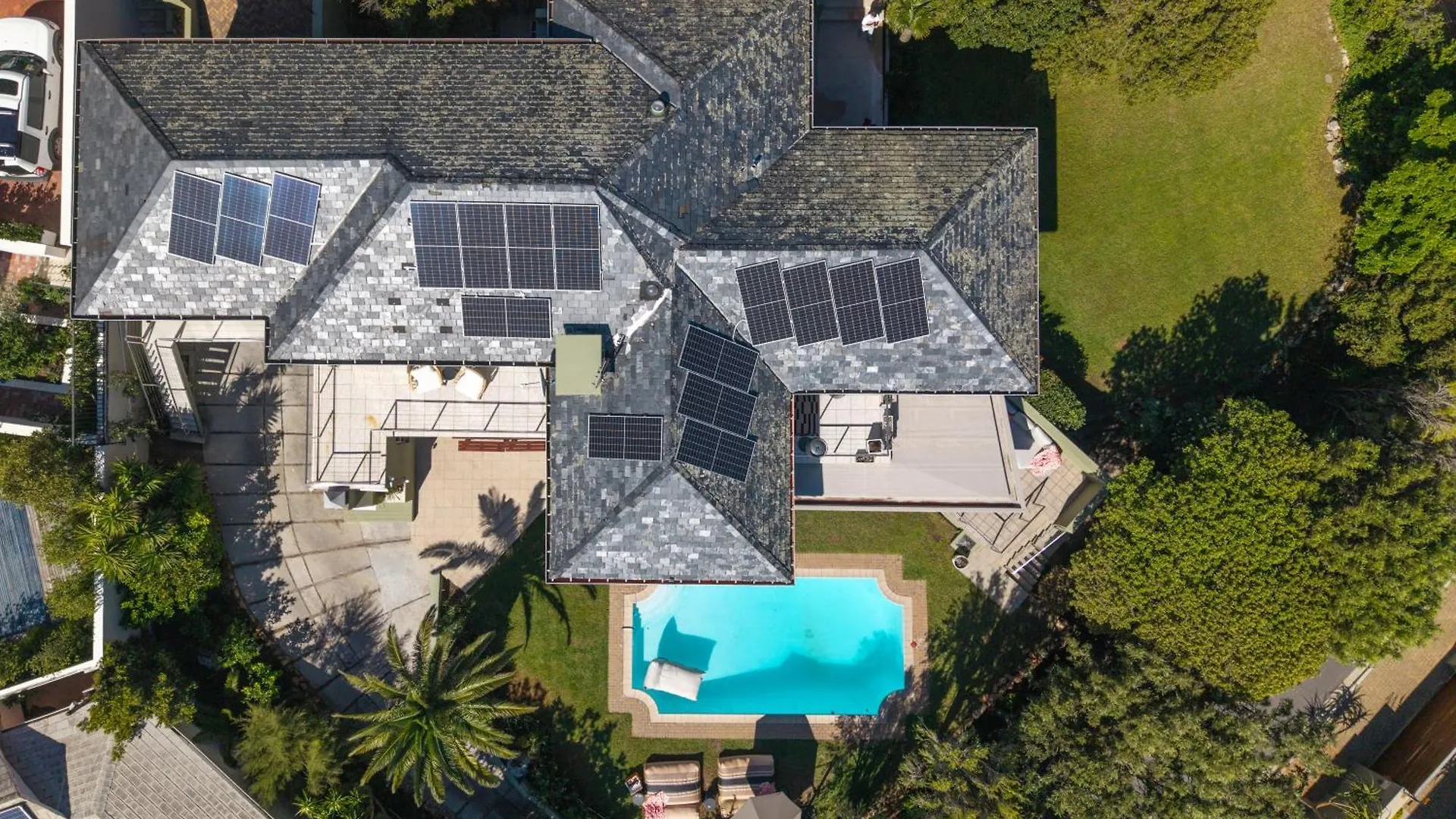 New! Kinvara Villa With Pool, Gym & Lion'S Head View Cape Town 0*,  Güney Afrika